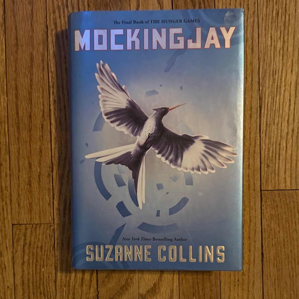 The final book of THE HUNGER GAMES Mockingjay Hardcover Book
